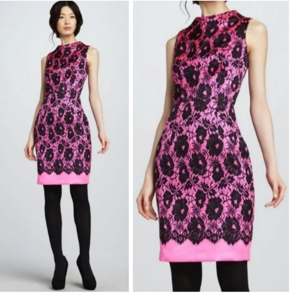 Gorgeous all season Milly Pink Sheath